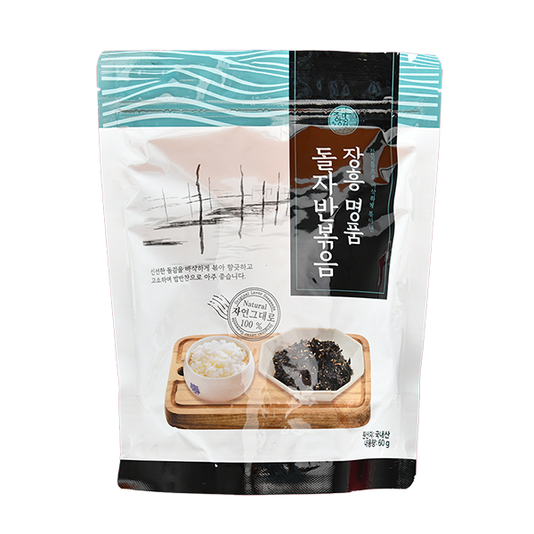 장흥명품 돌자반볶음 540g(60g*9입)