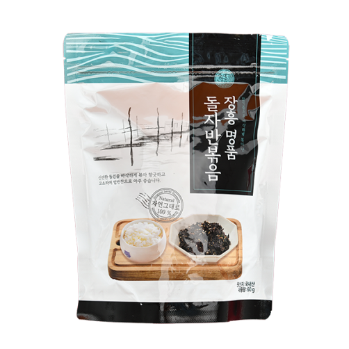 장흥명품 돌자반볶음 540g(60g*9입)