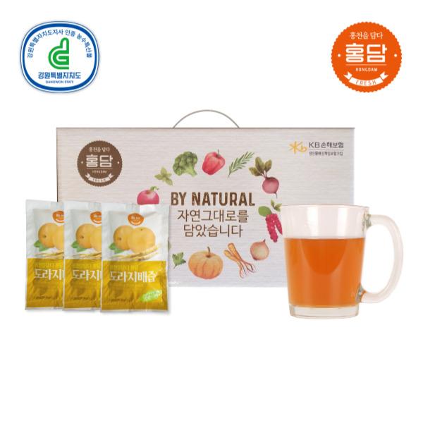 홍담 도라지배즙 5L(100ml*50포)