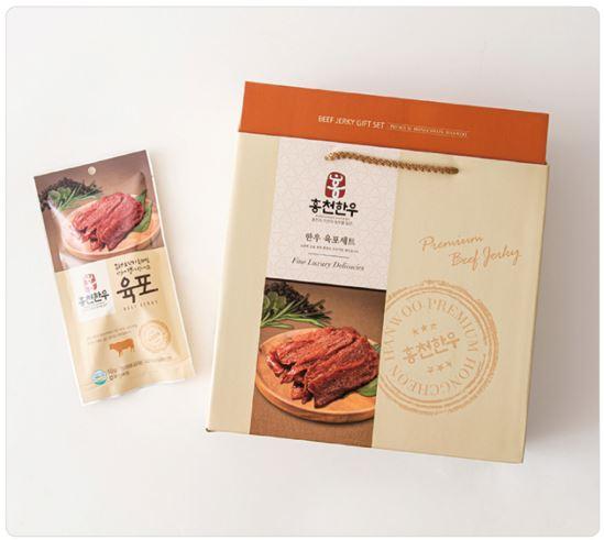 홍천축협 고향사랑 5호 육포세트 200g(50g*4개입)