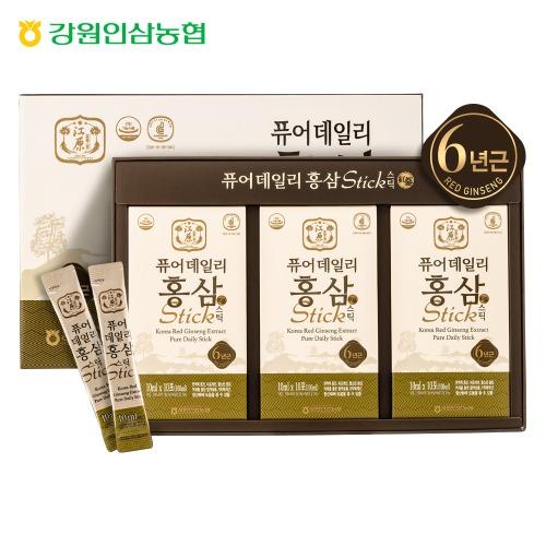 국내산 6년근 홍삼 스틱 300ml(10ml*30포)