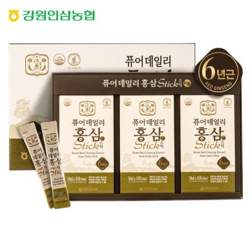 국내산 6년근 홍삼 스틱 300ml(10ml*30포)