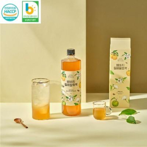 HACCP 인증 밤바치 돌배발효액 1병 1L