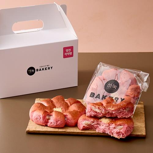 영천 작약꽃빵 480g(80g*6개)+통호밀단팥빵 480g(80g*6개)