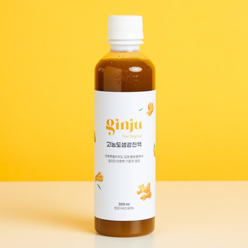 고농도 생강진액 선물세트 600ml(300ml*2병)