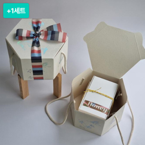 [이벤트] 비티지 밤생이 꿀스틱 400g(10g*20포*2세트)