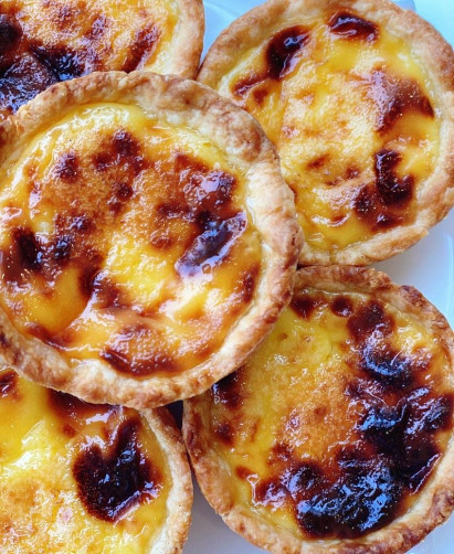 에그타르트 6구 세트 750g(125g*6구)