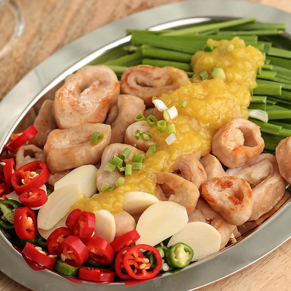 초벌막창 600g(막창 150g*3팩r+마늘소스 50g*3개)