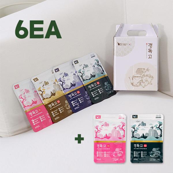 반려동물 영양 스튜 경독고 510g(85g*6팩)