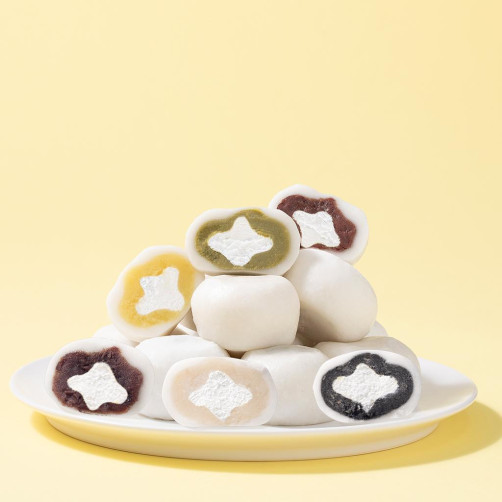 앙금과 생크림 가득 들어간 찹쌀 모찌 860g(43g*18개)