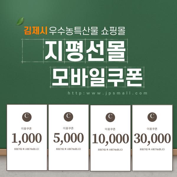 지평선몰 온라인 이용권 3만원