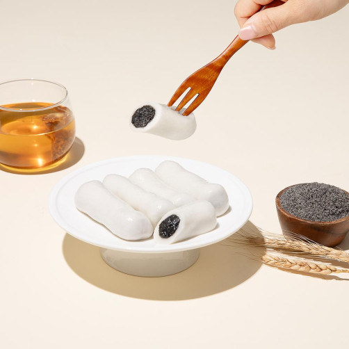 앙금가래떡 270g(통팥, 흑임자 중 택 1 54g*15개)