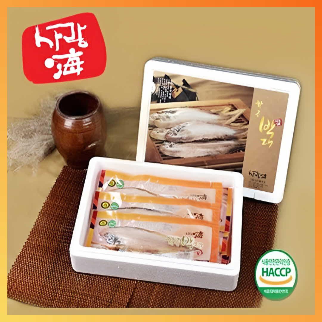 황금박대 선물세트 4호 850g(85g*10미)