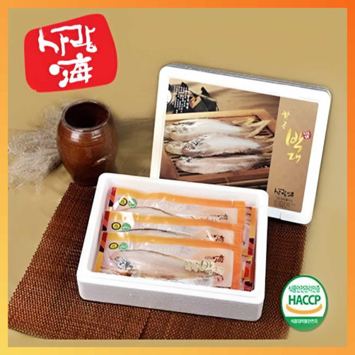 황금박대 선물세트 4호 850g(85g*10미)