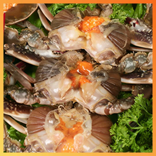 궁전 꽃게장 1kg