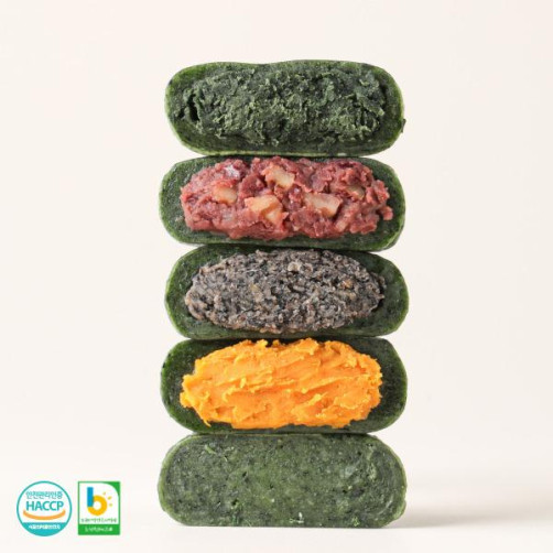 상상방앗간 무설탕 제주 해풍 쑥떡 선물세트(개별포장*20개입)