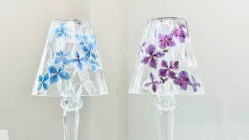 압화 공예 원데이 클래스 체험 LED등 체험