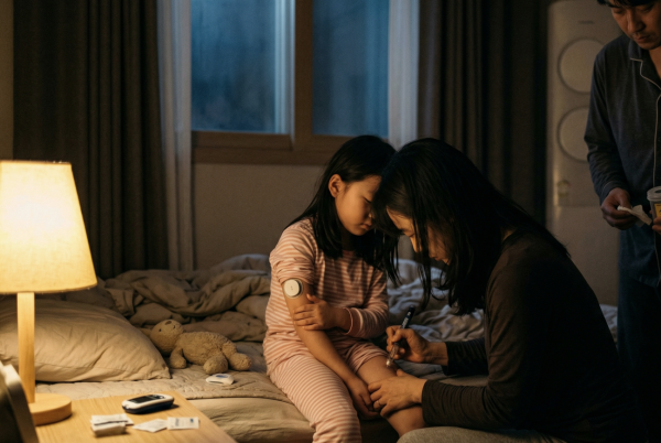 일상을 함께 지키는 안성시 1형 당뇨 지원 사업