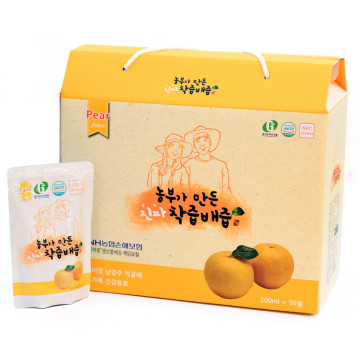 농부가 만든 100% 착즙 배즙 3L(100ml*30봉)