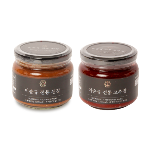 이순규 전통장 900g(된장 450g+고추장450g)