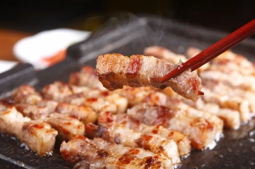 한돈 냉장 삼겹살 1kg(삼겹살 0.5kg*2팩)