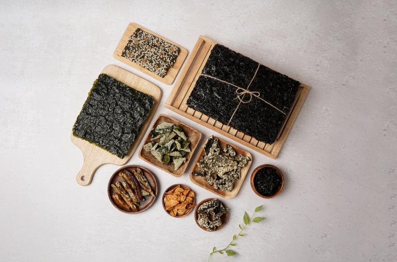 부각세트 316g(2종 부각 각 40g+고추, 다시마, 돌자반 60g+김 28g*2봉)