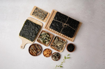 부각세트 316g(2종 부각 각 40g+고추, 다시마, 돌자반 60g+김 28g*2봉)