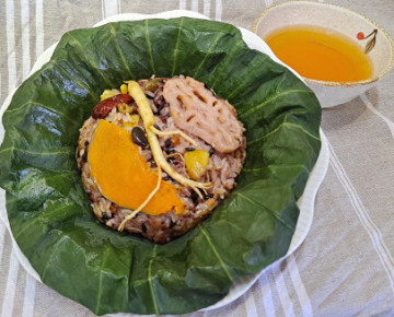 주남 연잎밥 1.38kg(230g*6개)