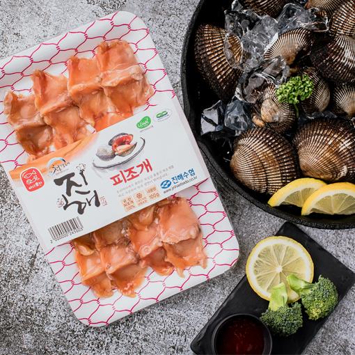 바로 먹는 진해 피조개 360g(160g+100g*2팩)