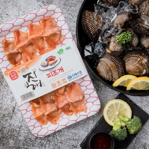 바로 먹는 진해 피조개 360g(160g+100g*2팩)