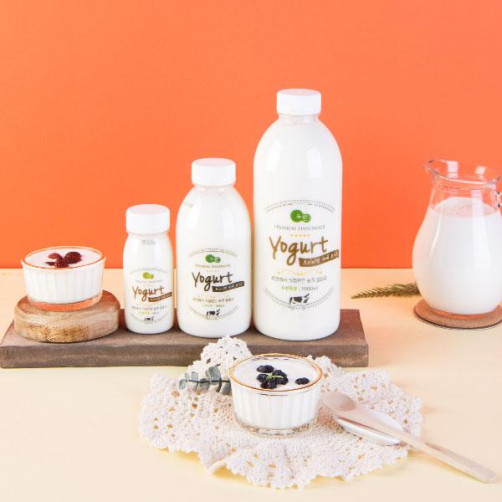 프리미엄 수제 요거트 3.05L(1L+500ml*2병+150ml*7병)