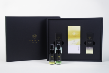 국내산 프로폴리스 세트 132g(스프레이 30ml*2개+크림꿀 스틱 12g*6개)