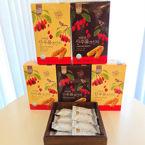 산수유 크런치 600g(6g*20개*5박스)