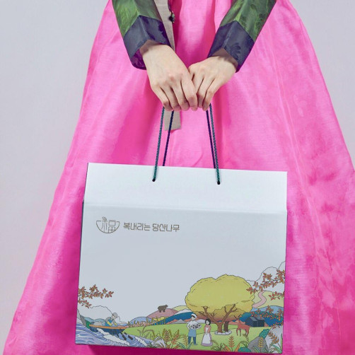 김부각 선물세트 2호(김부각 7봉+오곡오곡 2봉+선물상자)