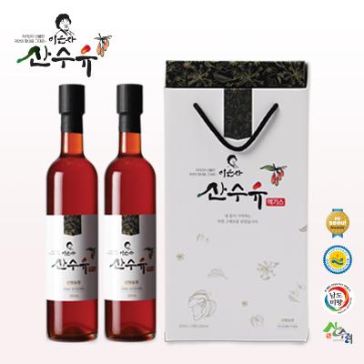 이은자 산수유 엑기스 1L(0.5L*2병)