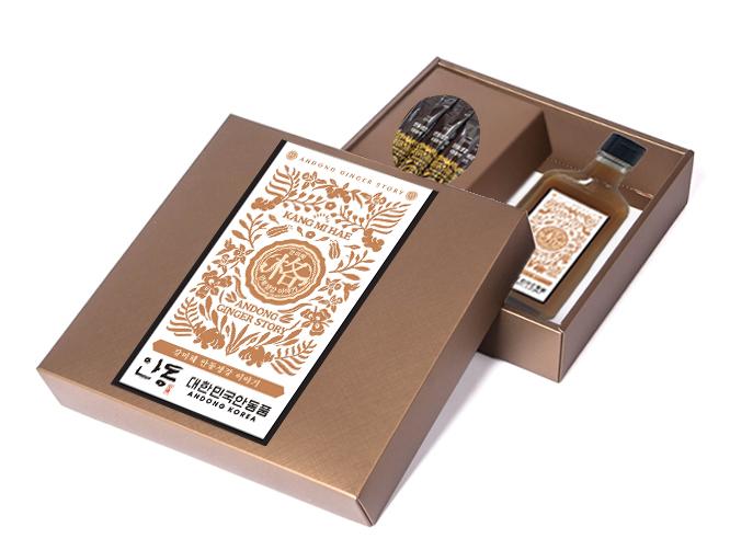 무설탕 생강진액 380ml(병 250ml+스틱 180ml)