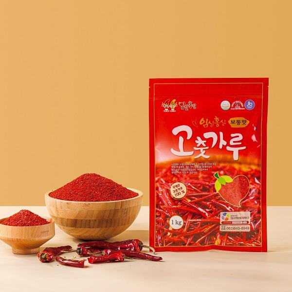 임실홍실 고춧가루 1kg(보통맛, 매운맛 중 택 1)