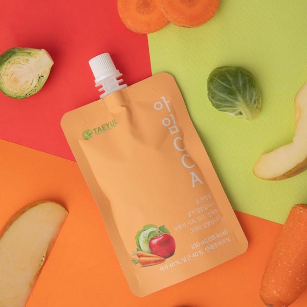 사과&당근&양배추 CCA 주스 3L(100ml*30팩)