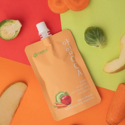 사과&당근&양배추 CCA 주스 3L(100ml*30팩)