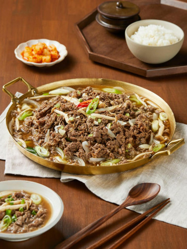 안동회관 불고기 밀키트 400g