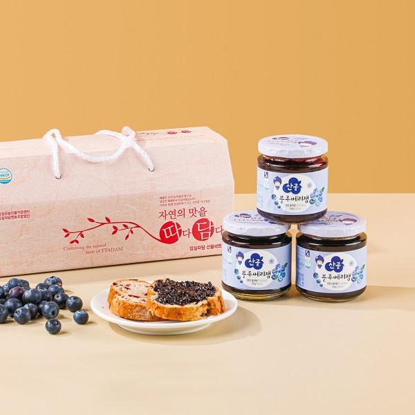 산골 블루베리잼 900g(300g*3병)