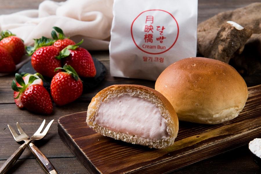 유기농 밀 월영교달빵 1kg(팥, 흑임자, 요거트, 녹차, 딸기 각 100g*각 2개)