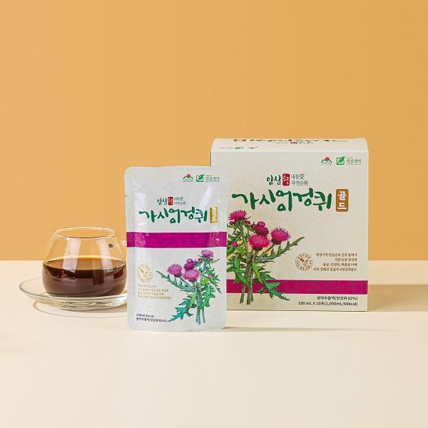 임실 가시엉겅퀴 골드 1L(100ml*10포)