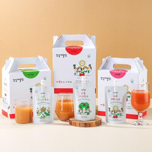 바름 사과주스 세트 3L(100ml*30개)