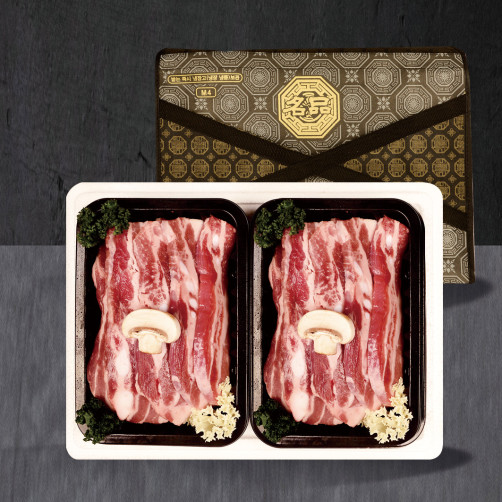 보령축협 한돈 삼겹살 1.8kg(1.7kg+0.1kg)