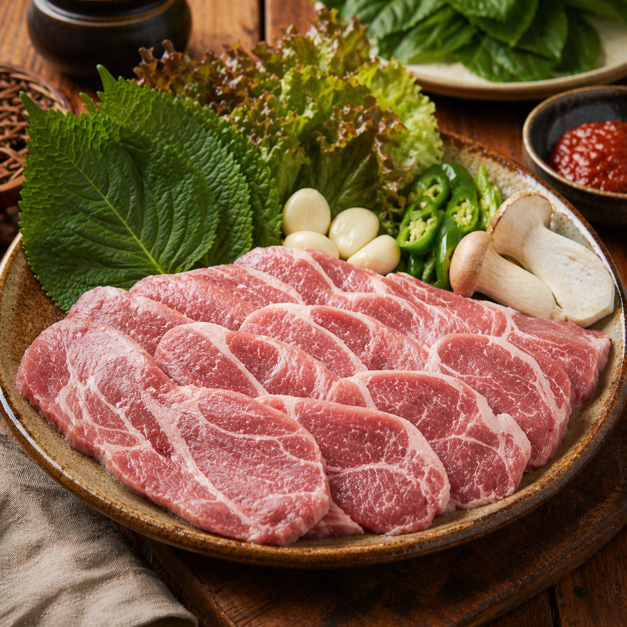 국내산 한돈 목살 2kg(1.5kg+0.5kg)