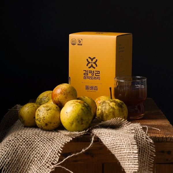 친환경 무농약 돌배즙 700ml(70ml*10포)