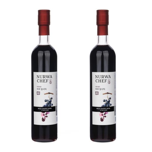 5년 이상 발효한 머루 발사믹 720ml(360ml*2병)