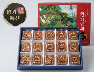 꿀과자 왕기약과 특선 2호 525g(35g*15개)