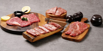 영암매력한우 명품3호 구이세트 1.2kg(등심, 채끝, 갈비, 살치살 각 0.3kg)